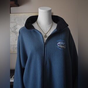 Vintage Maid in The Mist Fleece Jacket